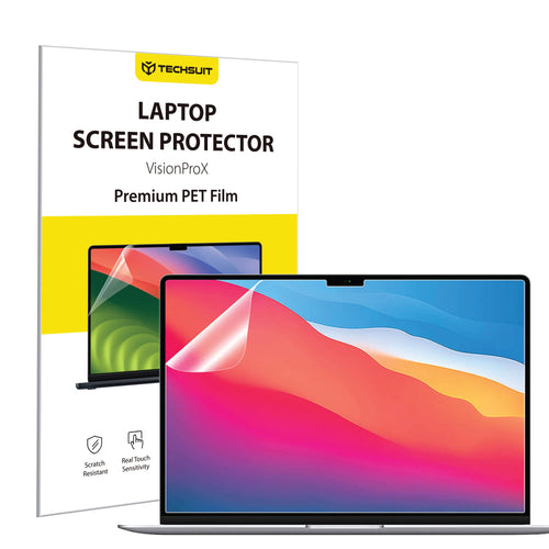 Techsuit VisionProX Anti-Blue Light, MacBook Pro 14 (2023 / 2024 / 2025 / 2026), Matte Clear