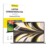 Techsuit VisionProX Anti-Blue Light, MacBook Air 13 2024, Matte Clear