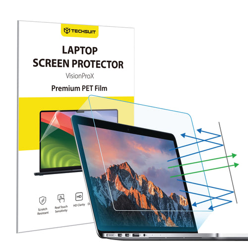 Techsuit VisionProX Anti-Blue Light, Laptop 14 16:10 (302 x 189mm), Clear