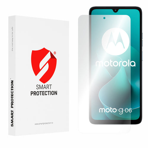 Folie de protectie pentru Motorola Moto G06, Smart Protection Premium Classic (2 pack)