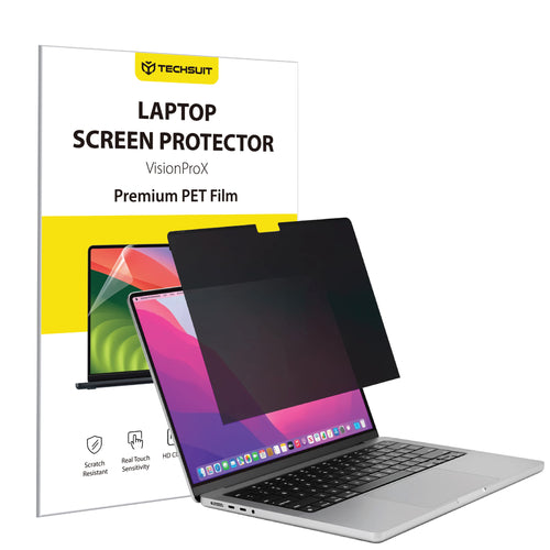 Techsuit VisionProX, MacBook Pro 13 (2016/2018/2019/2020/2022), Privacy