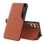 Husa pentru Samsung Galaxy S25 FE, Techsuit eFold Series, portocaliu