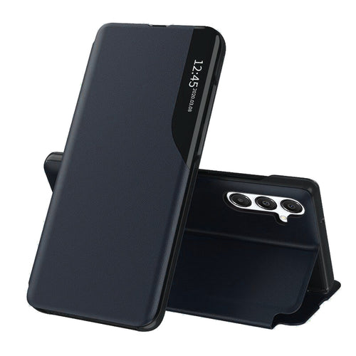 Husa pentru Samsung Galaxy S25 FE, Techsuit eFold Series, albastru
