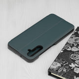 Husa pentru Samsung Galaxy S25 FE, Techsuit eFold Series, albastru