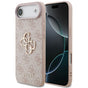 Husa pentru iPhone 17 Air, Guess Hardcase 4G Big Logo (GUHCP17M4GMGPI), roz