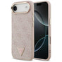 Husa pentru iPhone 17 Air, Guess Hardcase 4G Triangle Logo MagSafe (GUHMP17MP4GTDGMP), roz