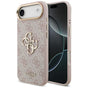 Husa pentru iPhone 17 Air, Guess Hardcase Big 4G Classic Logo (GUHCP17M4GMGCPI), roz