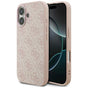 Husa pentru iPhone 17, Guess Hardcase 4G Classic (GUHCP17SG4GFPI), roz