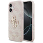 Husa pentru iPhone 17, Guess Hardcase 4G Big Logo (GUHCP17S4GMGPI), roz