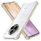 Husa pentru Realme 14 Pro, Techsuit Shockproof Clear Silicone, transparenta