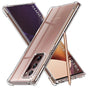 Husa pentru Samsung Galaxy Note 20 Ultra 5G, Techsuit Shockproof Clear Silicone, transparenta