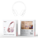 Casti wireless Yesido Casti Wireless (EP06), pentru Kids, cu Bluetooth V5.3, Microphone, Support Cablu audio, 500mAh, bleu