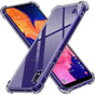 Husa pentru Samsung Galaxy A10, Techsuit Shockproof Clear Silicone, fumuriu