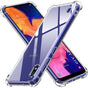 Husa pentru Samsung Galaxy A10, Techsuit Shockproof Clear Silicone, transparenta