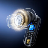 Casti wireless Yesido (TWS38), Track System Stereo, Microfon, Bluetooth 5.4, In-ear, 250mAh, alb