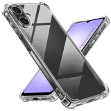 Husa pentru Samsung Galaxy A07 4G, Techsuit Shockproof Clear Silicone, transparenta