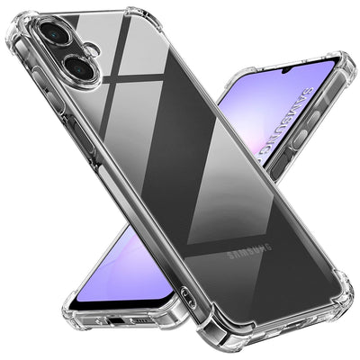 Husa pentru Samsung Galaxy A07 4G, Techsuit Shockproof Clear Silicone, transparenta