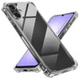 Husa pentru Samsung Galaxy A07 4G, Techsuit Shockproof Clear Silicone, transparenta