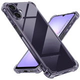 Husa pentru Samsung Galaxy A07 4G, Techsuit Shockproof Clear Silicone, fumuriu