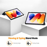 Husa tableta pentru Xiaomi Redmi Pad 2 Pro, Techsuit FoldPro, Butterfly