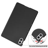 Husa tableta pentru Xiaomi Redmi Pad 2 Pro, Techsuit FoldPro, Butterfly