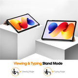 Husa tableta pentru Xiaomi Redmi Pad 2 Pro, Techsuit FoldPro, roz