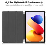 Husa tableta pentru Xiaomi Redmi Pad 2 Pro, Techsuit FoldPro, roz