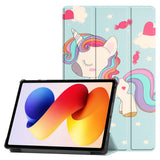 Husa tableta pentru Xiaomi Redmi Pad 2 Pro, Techsuit FoldPro, Butterfly