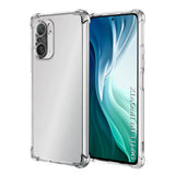 Husa pentru Xiaomi POCO F3, Techsuit Shockproof Clear Silicone, transparenta