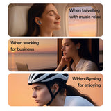 Casti wireless Yesido (TWS38), Track System Stereo, Microfon, Bluetooth 5.4, In-ear, 250mAh, alb