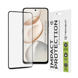 Folie de protectie pentru Honor X7b, Techsuit 111D Full Cover / Full Glue Glass