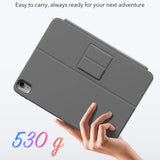 Husa tableta pentru iPad 10 (2022) 10.9, ESR Flex Keyboard Case, gri