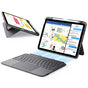 Husa tableta pentru iPad Air 4 2020 10.9, ESR Flex Keyboard Case, gri