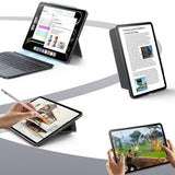 Husa tableta pentru iPad Pro 13 (2024), ESR Shift Keyboard Case, alb