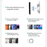 Suport inel ESR Phone Grip Stand (2K6180261), alb