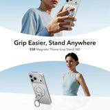 Suport inel ESR Phone Grip Stand (2K6180261), alb