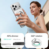 Suport inel ESR Phone Grip Stand (2K6180261), alb