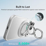 Suport inel ESR Phone Grip Stand (2K6180261), alb