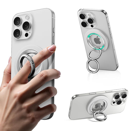 Suport inel ESR Phone Grip Stand (2K6180261), alb
