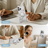 Suport inel ESR Phone Grip Stand (2K6180261), alb