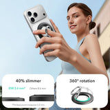 Suport inel ESR Phone Grip Stand (2K6180161), negru