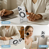 Suport inel ESR Phone Grip Stand (2K6180161), negru