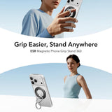 Suport inel ESR Phone Grip Stand (2K6180161), negru