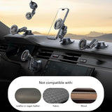 Suport auto cu incarcare wireless ESR OmniLock (2B5240162), pentru Bord, 360A°, Magnetic, Flexibil Ball-joint Brat, Aluminum, negru