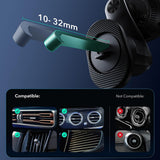 Suport auto cu incarcare wireless ESR OmniLock cu Incarcator auto (2B5280161), pentru Grila ventilatie, 360°, Magnetic Qi2, Pro-level Arm, 25W, negru