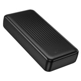 Baterie externa Borofone (BJ78A), 2 x USB, USB-C, Micro-USB, Indicator LED, 20000mAh, negru