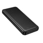 Baterie externa Borofone Clever Series (BJ78), 2x USB, USB-C, Micro-USB, Indicator LED, Incarcare rapida, 10000mAh, negru