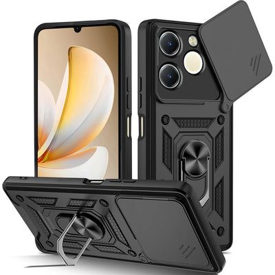 Husa pentru Realme Note 70T, Techsuit CamShield Series, negru