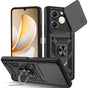 Husa pentru Realme Note 70T, Techsuit CamShield Series, negru
