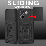 Husa pentru Realme Note 70T, Techsuit CamShield Series, negru